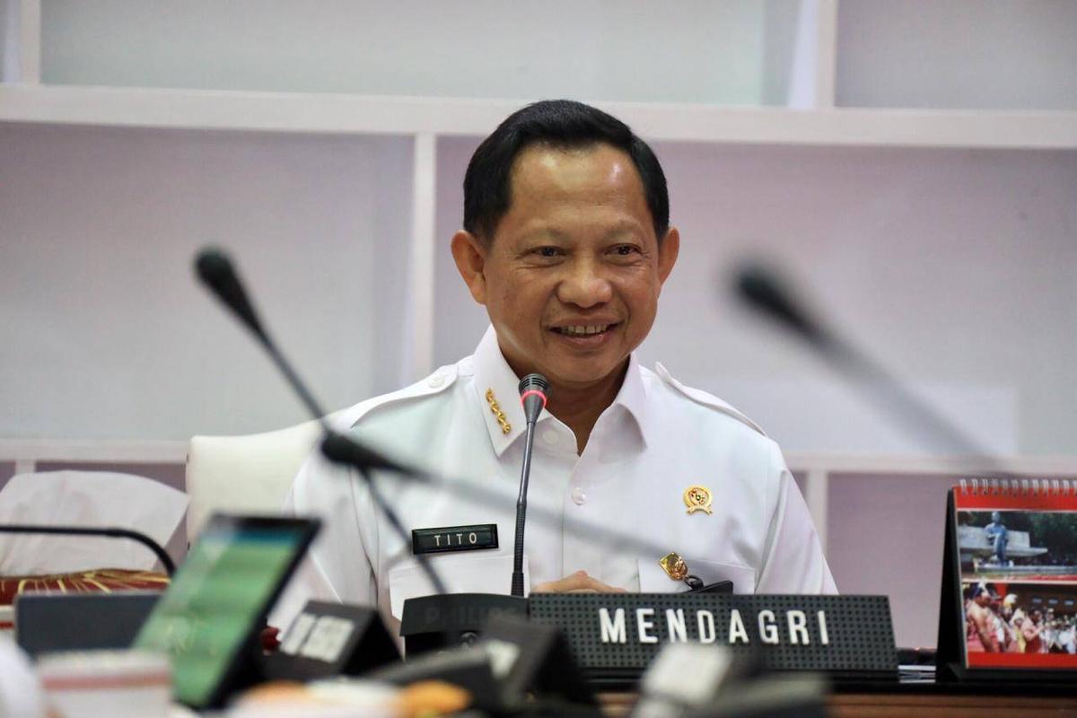 Tito Beberkan 4 Alasan Usulan Pilkada Dipercepat Jadi September 2024