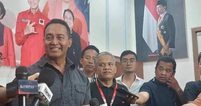 Andika Perkasa Tegaskan Ganjar Siap Daftar Capres Bulan Depan