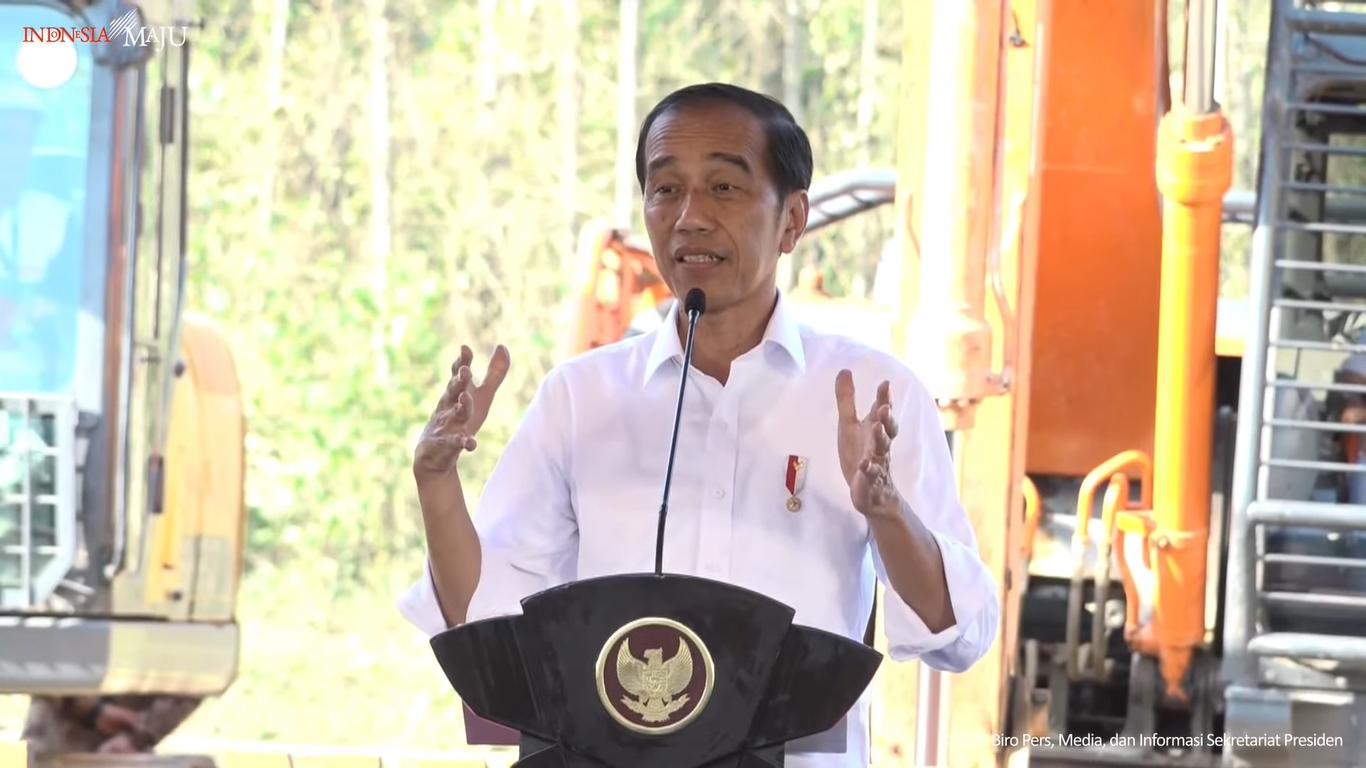 Jokowi Bilang Begini soal Kaesang Minta Doa Restu Gabung PSI