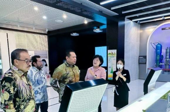 Ketua MPR RI Bamsoet Ajak Pemerintah Jalin Kerjasama dengan Koresel untuk Pengembangan Energi Nuklir-Air