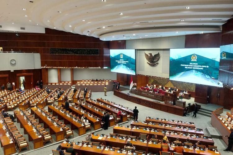 Tok! DPR Sahkan APBN 2024 Senilai Rp3.325 Triliun