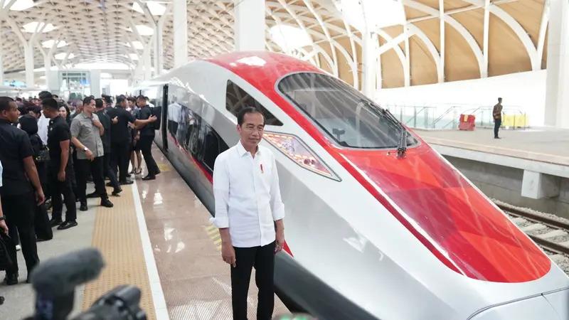 Kenalin Nih! WHOOSH Jadi Nama Resmi Kereta Cepat Jakarta-Bandung