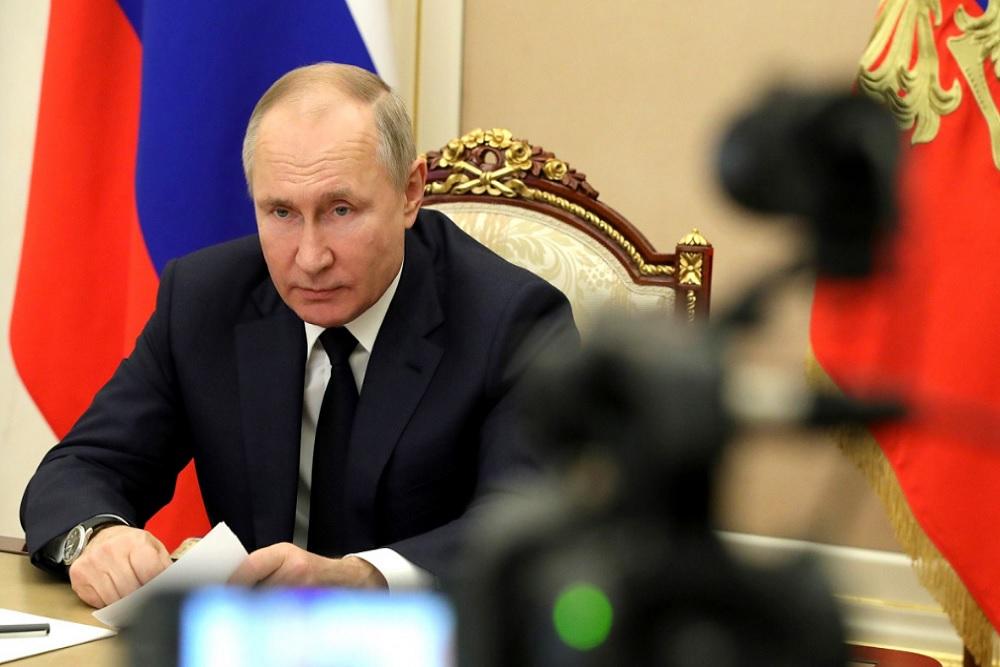 Putin akan Hadiri Forum BRI di China