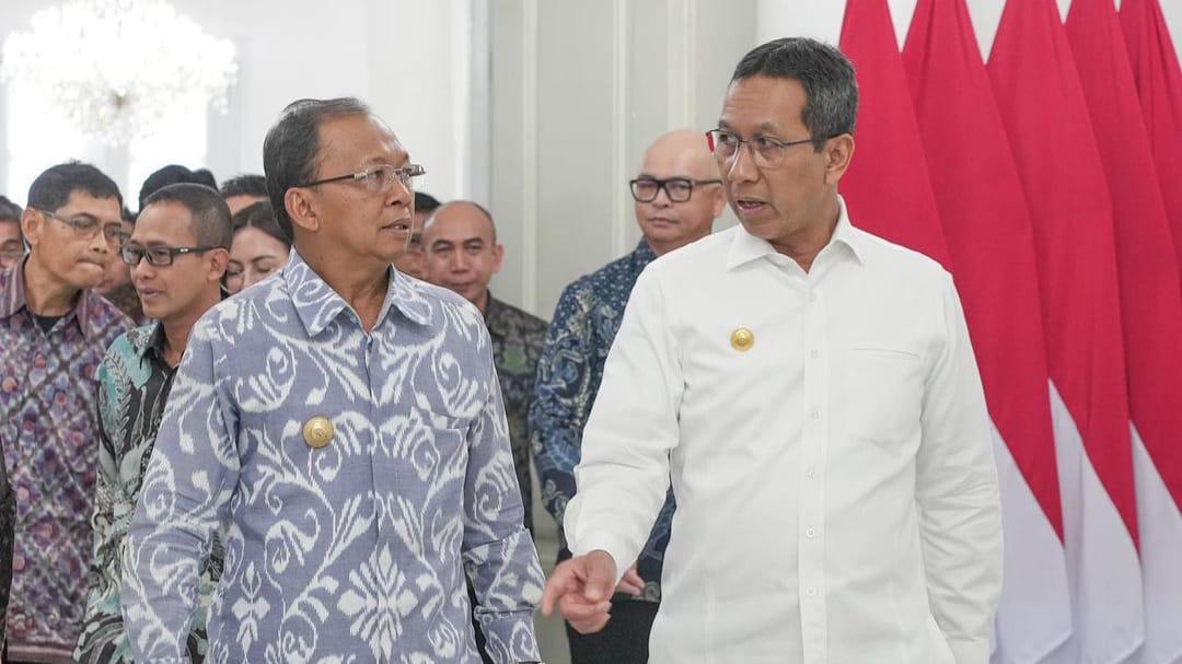 Heru Sebut Dibentuknya Dewan Kawasan untuk Sinergitas Pembangunan Jabodetabekpunjur