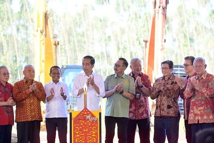 Naga 9 Mau Investasi Rp 20 Triliun di IKN, Girangnya Bukan Main Jokowi