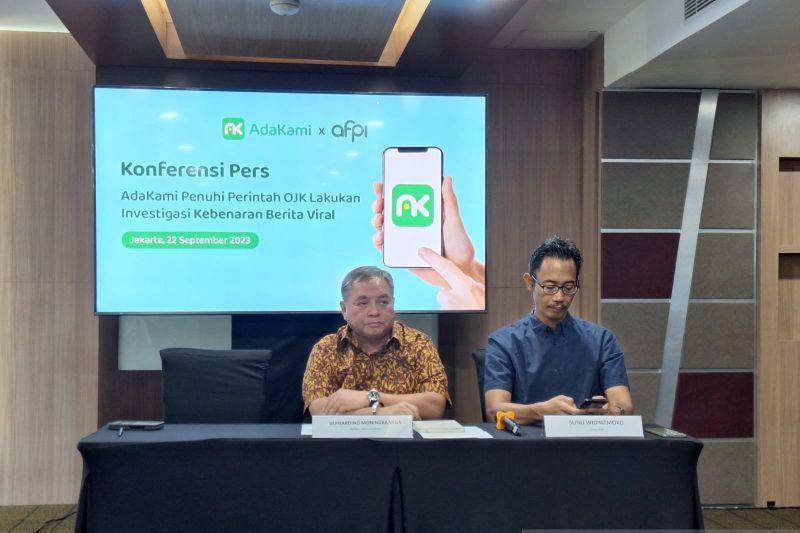Dugaan Nasabah Bunuh Diri, AdaKami Tempuh Jalur Hukum
