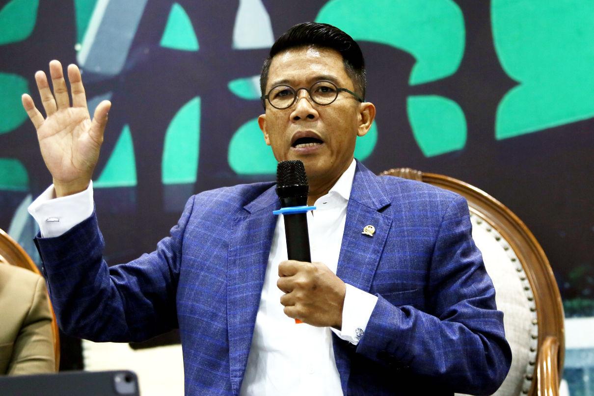 Tanggapi Protes Pedagang Tanah Abang, Misbakhun: Perlu Adanya Edukasi Teknologi