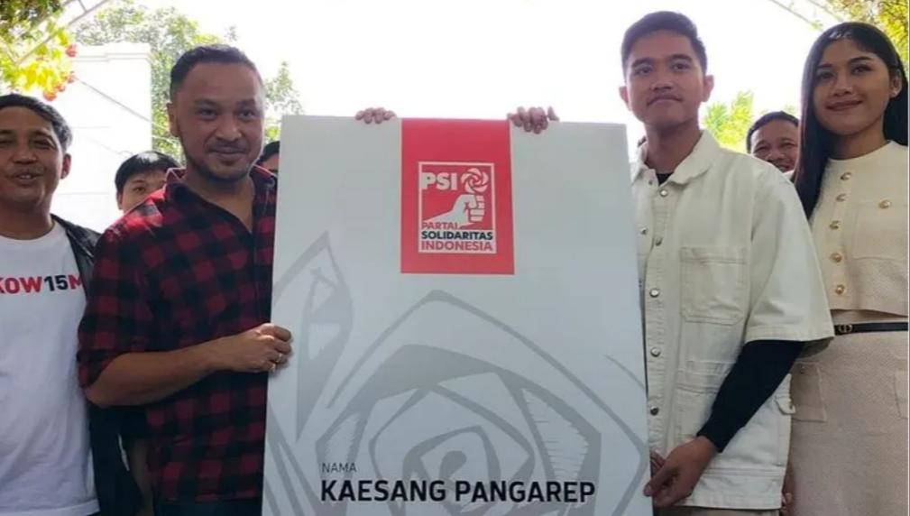 Isyana Sebut Gabungnya Kaesang Pangarep jadi Energi Baru di Partainya, Bukan Dongkrak Popularitas Parpol?
