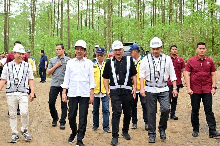 Jokowi Mau Tiap Bulan Ada Groundbreaking di IKN