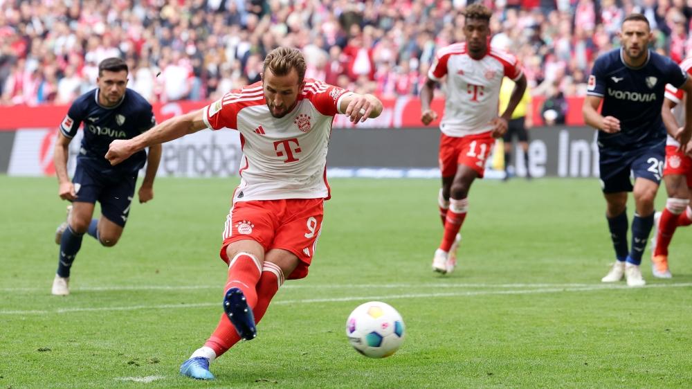 Harry Kane Sumbang Hattrick saat Bayern Muenchen Pesta 7 Gol ke Gawang VFL Bochum