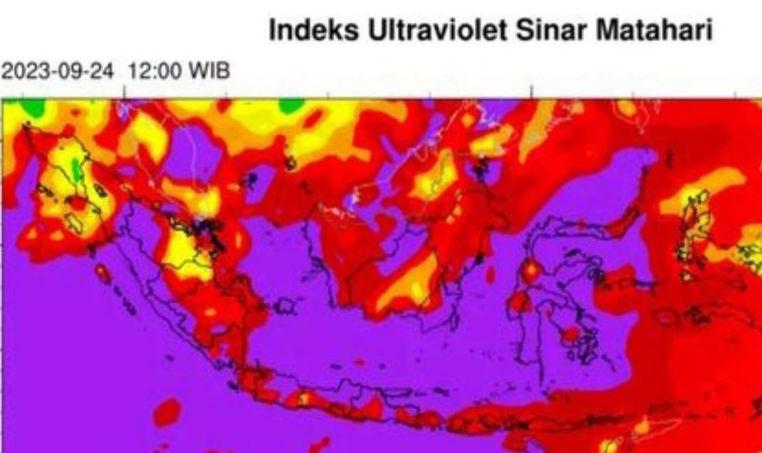 Warga Yogyakarta Diimbau Waspada Paparan UV Tinggi
