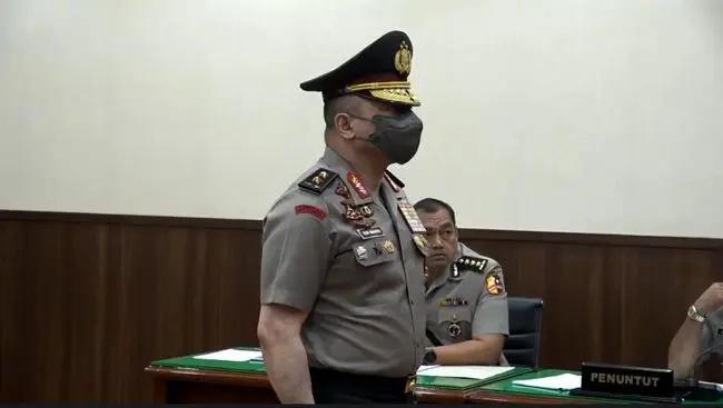 Kata Polri Berkas Pemecatan Teddy Minahasa Sudah Dikirim ke Setmilpres