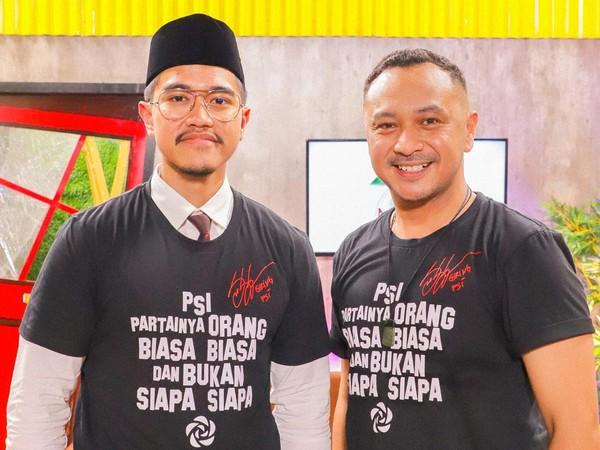 Kaesang Jadi Ketua Umum Gantikan Giring? Begini Penjelasan PSI