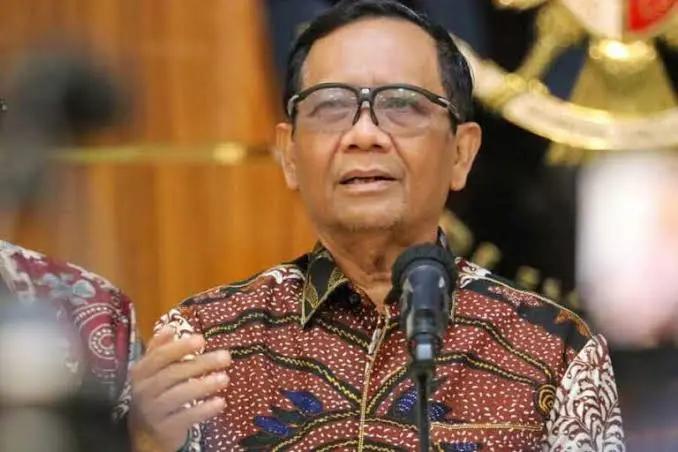 Mahfud MD 'No Komen' Namanya Masuk Bursa Cawapres: Itu Urusan Parpol!
