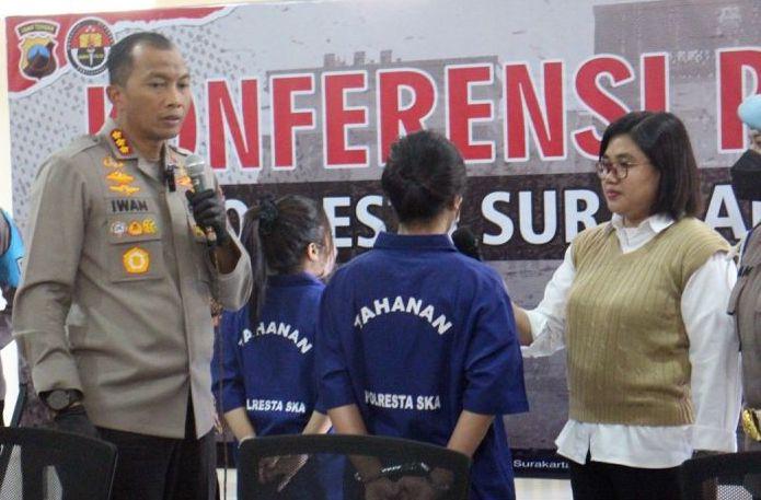 Polisi Tangkap 2 Selebgram Asal Solo dan Boyolali gegara Promosi Judi Online