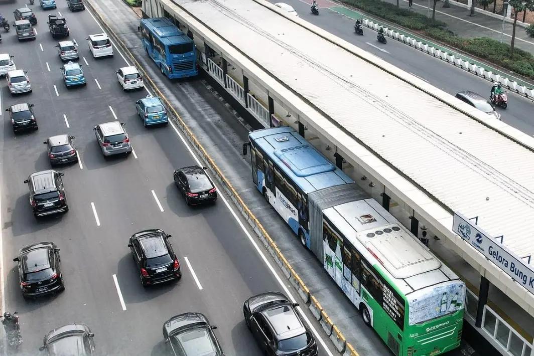 Kata TransJakarta soal Isu Tarif Bus Naik