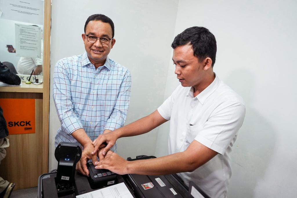 Detik-detik Anies Baswedan Bikin SKCK untuk Melamar Kerja jadi Presiden