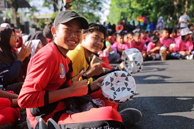 Euforia Sambut Piala Dunia U-17 di Surabaya
