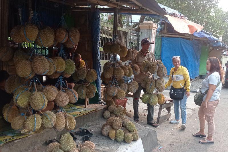 Kemarau Maksimalkan Panen Durian para Petani di Kabupaten Lebak