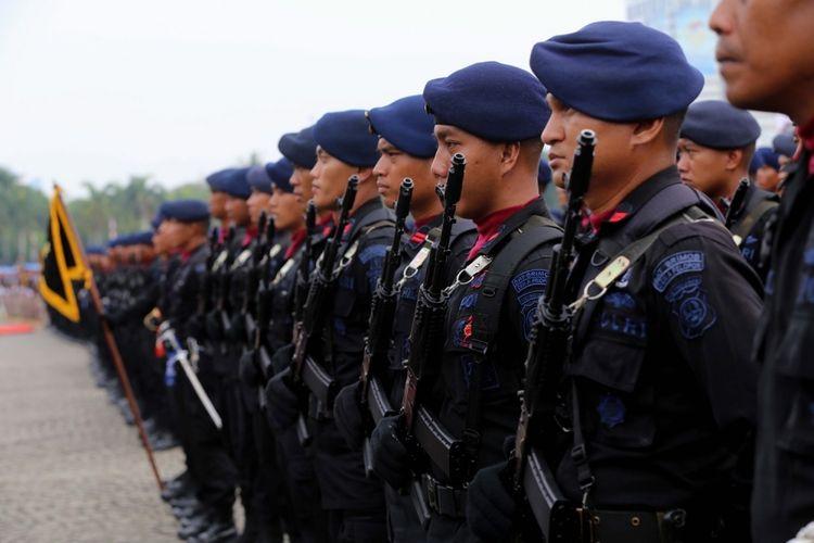 Ribuan Polisi Mabes Polri Dikerahkan buat Pilpres 2024, Mau Ngapain?