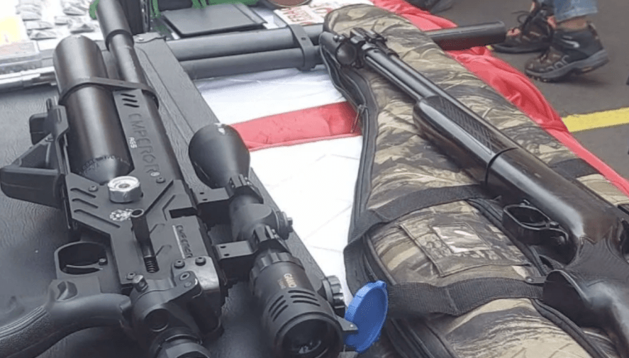 Polisi Selidiki Senpi dan Pistol di Kampung Bahari Jakut