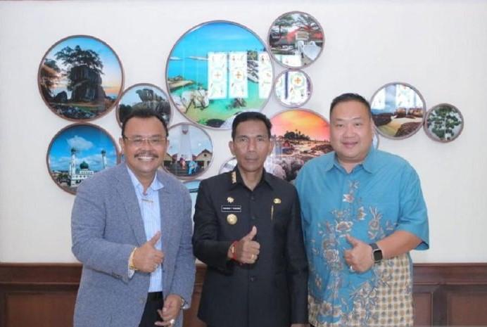 Investor China Kepincut Bangun Jembatan Pulau Bangka-Sumatera