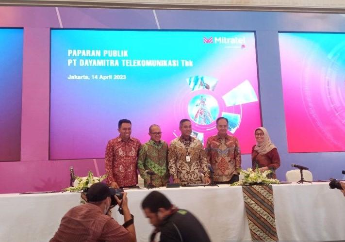 Mitratel Caplok 54 Menara XL Axiata Senilai Rp36,62 Miliar