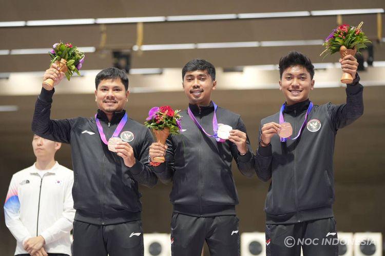 3 Medali Emas Antarkan Indonesia di Peringkat 7 Asian Games