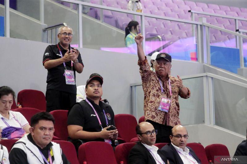 Menpora Dito Apresiasi Pewushu Indonesia Sumbang Emas Ketiga Asian Games di China