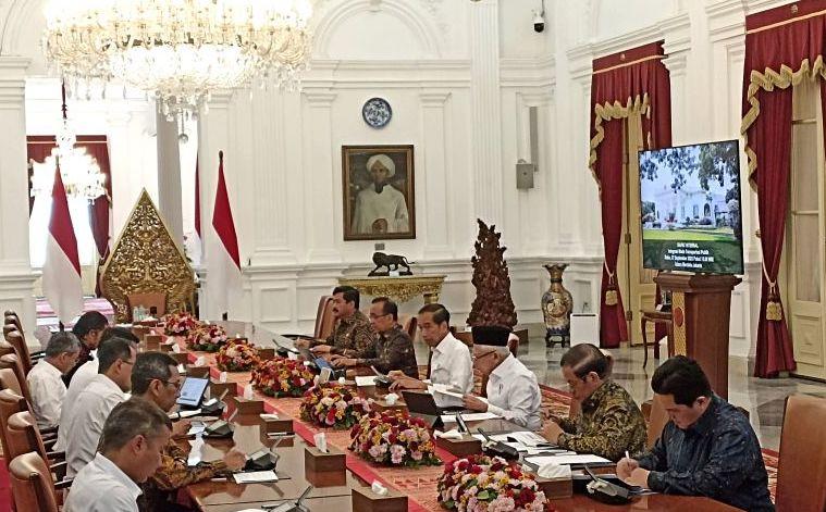 Jokowi Minta Pembangunan LRT Bogor dan Kelapa Gading-Manggarai Dikaji