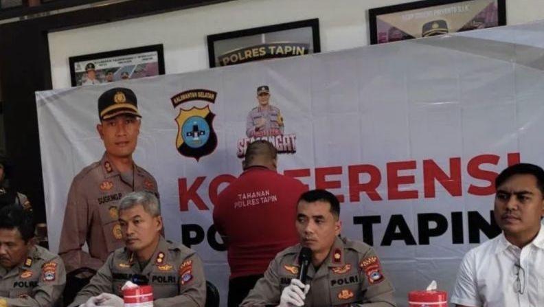 Petani di Tapin jadi Tersangka Karhutla