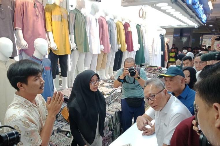 Mendag Sebut ‘Predatory Pricing’ TikTok Shop Gerus Omzet Pedagang Tanah Abang