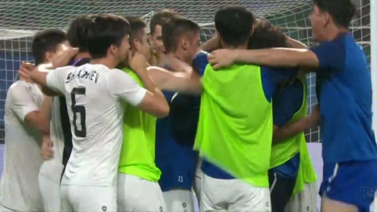 Indonesia Takluk dari Uzbekistan 2-0, Hugo Samir Kartu Merah!