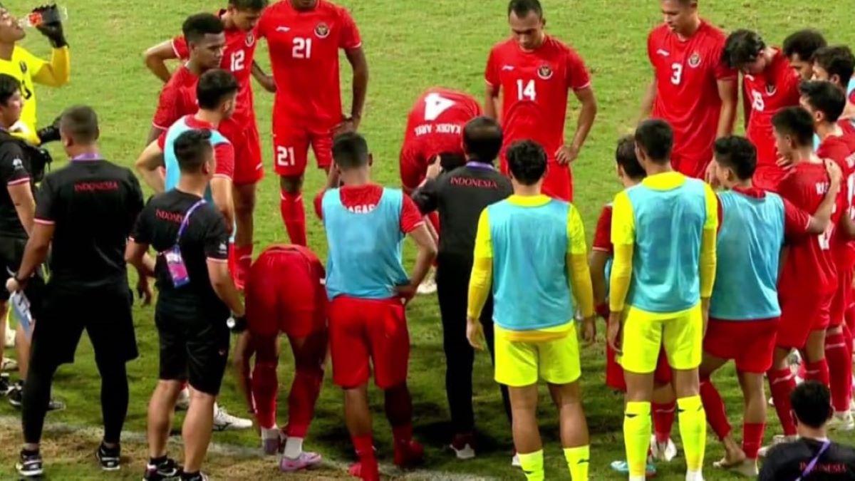 Masih Tanpa Gol, Indonesia vs Uzbekistan Berlanjut ke Babak Tambahan