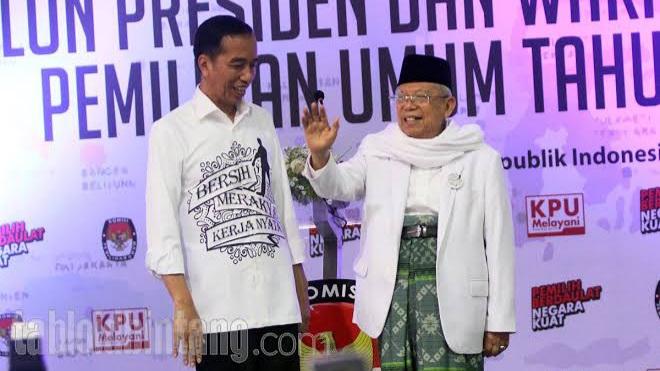 Jokowi-Ma'ruf Bakal Hadir di Agenda Rakernas IV PDIP