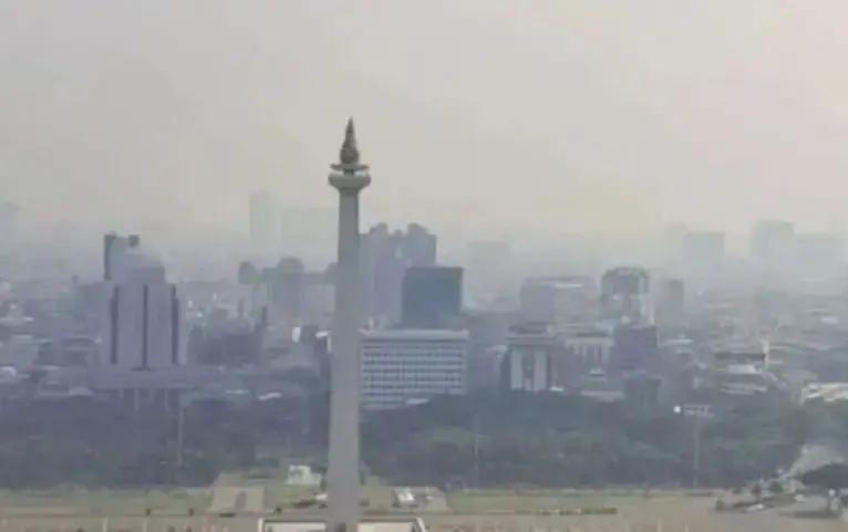 Kualitas Udara Jakarta Tak Sehat Pagi Ini, Duduki Peringkat 3 Terburuk di Dunia