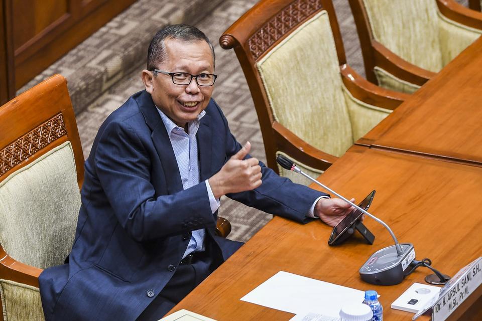 Hakim Konstitusi Arsul Sani: Mohon Doanya Semoga Saya Amanah