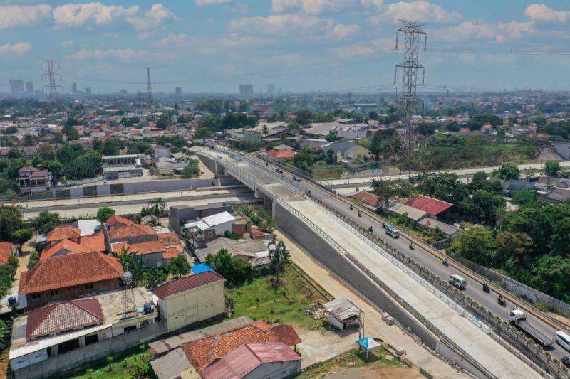 Genjot Konektivitas, Tol Serpong-Cinere Segera Beroperasi