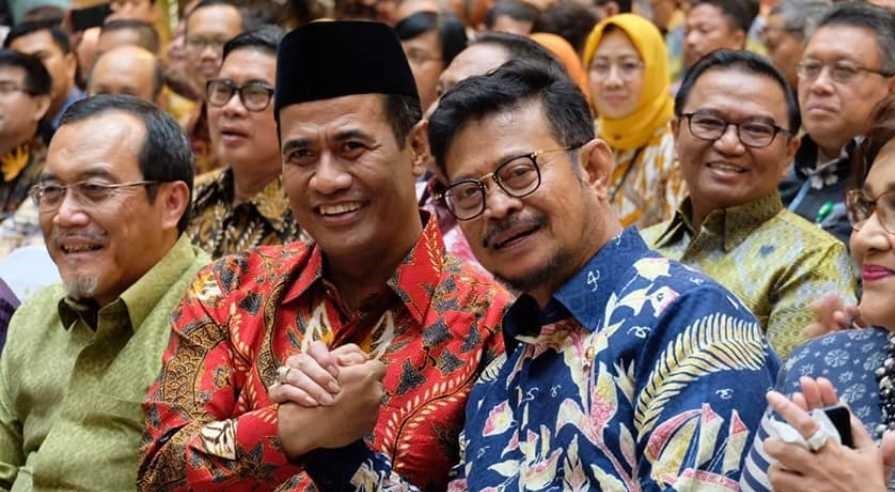Jokowi Sempat Undang Eks Mentan Amran ke Istana, Kini Mentan SYL Dikabarkan Jadi Tersangka KPK