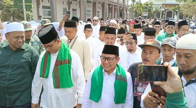 Said Aqil Doakan Duet AMIN: Anies Baswedan Sesuai Akidah Ajaran Ahlussunnah Wal Jamaah