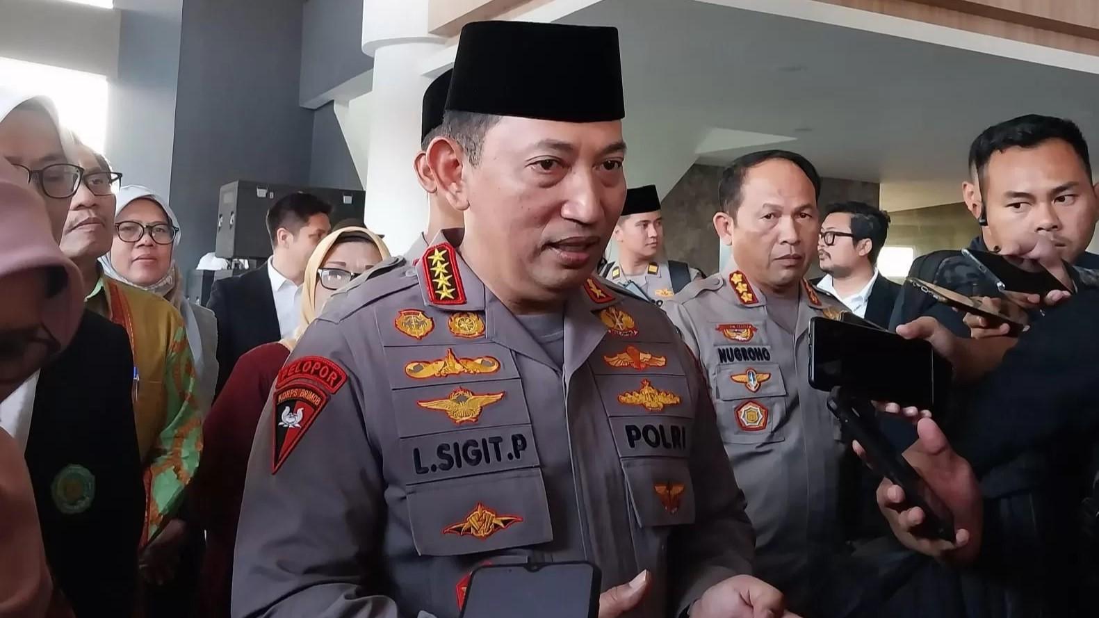 Kapolri Atensi Jajarannya Usut Walpri Kapolda Kaltara secara Ilmiah
