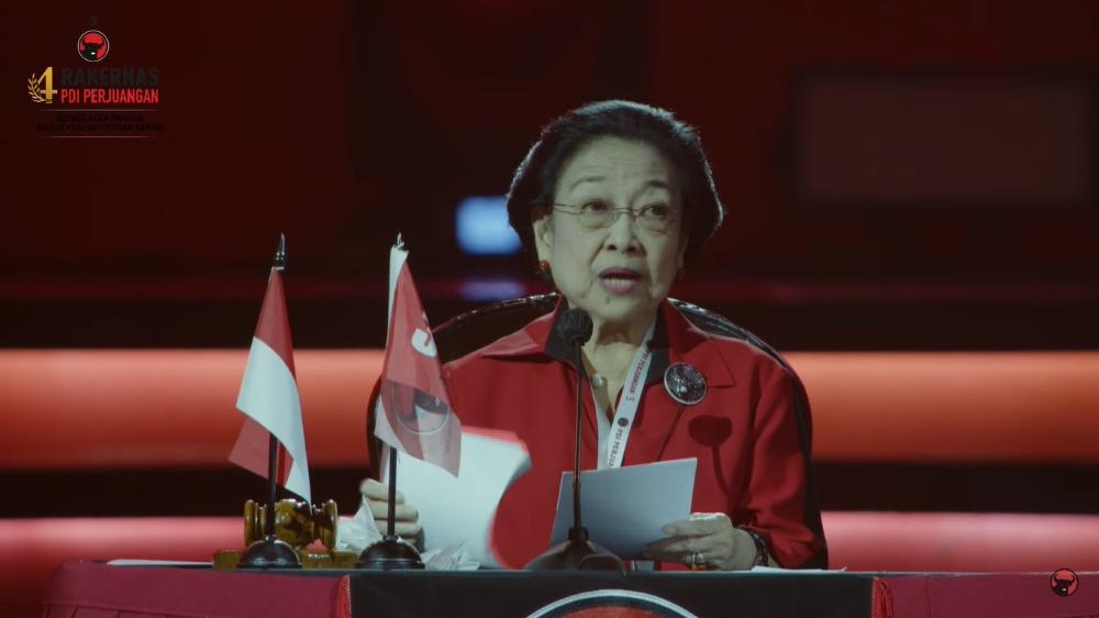 Buruknya Polusi Udara Jakarta Ganggu Megawati Pidato di Rakernas IV PDIP