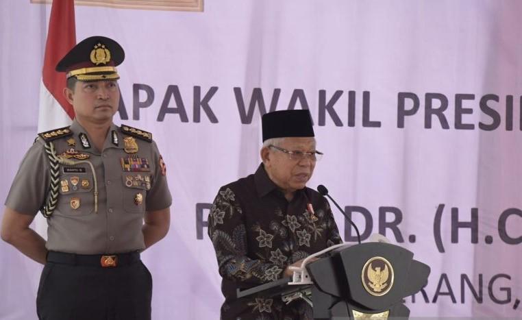 Kebutuhan Naik 40 Persen, Wapres Minta Industri Baja Genjot Produksi