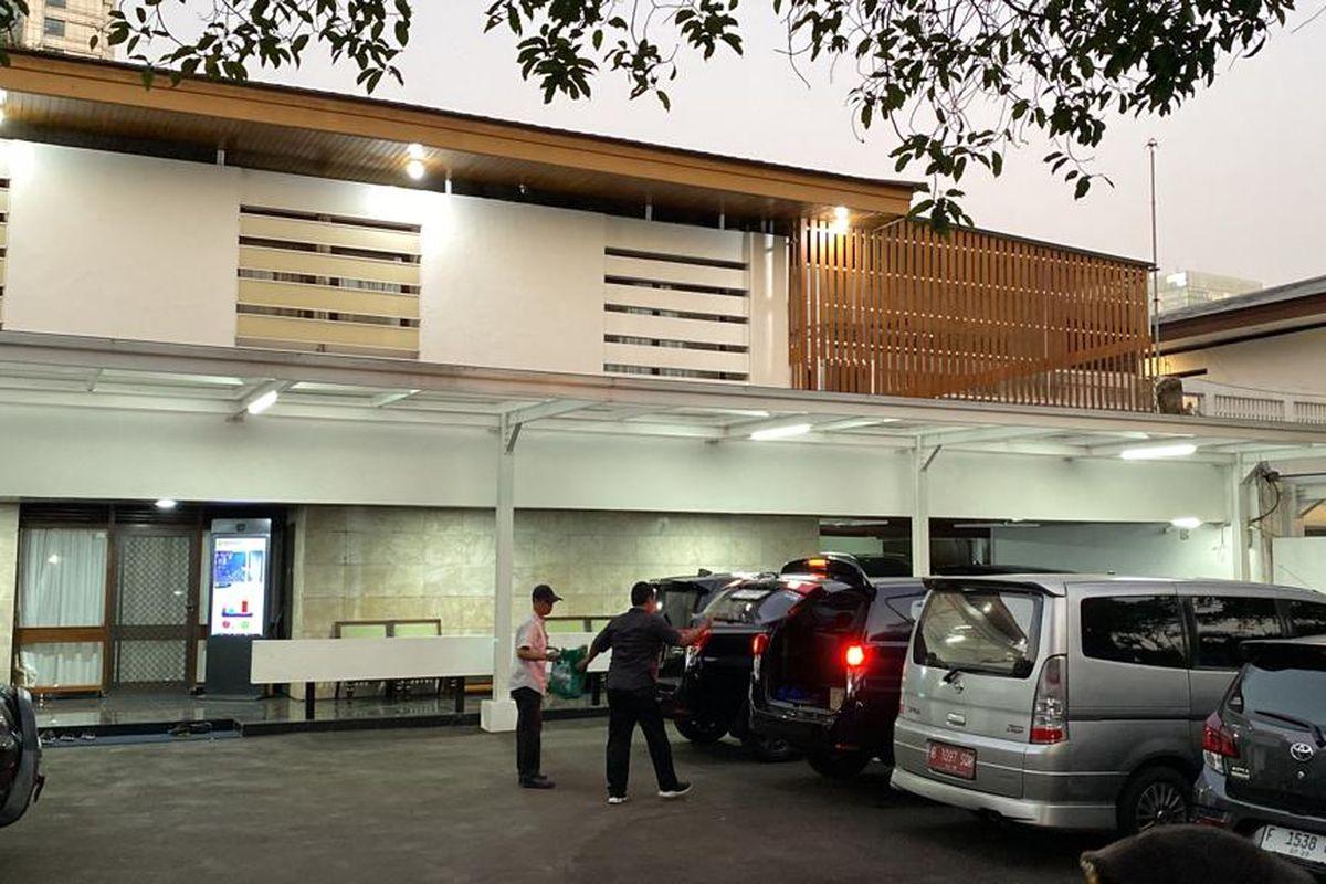 KPK Masih Lakukan Penggeledahan di Rumah Dinas Mentan