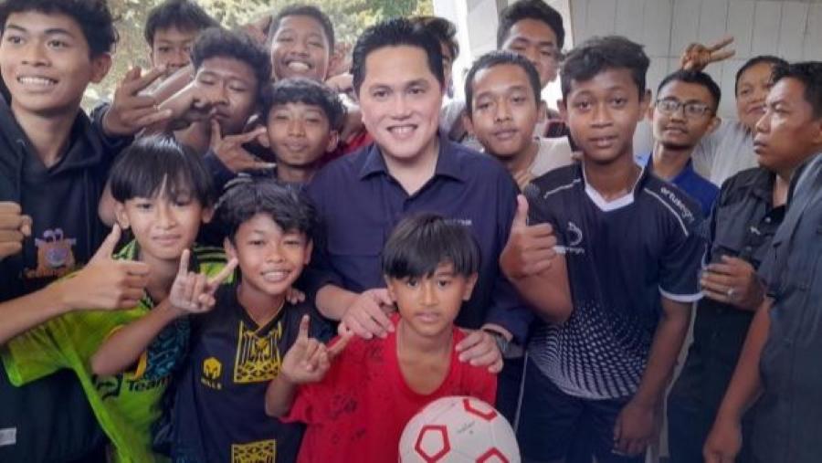 Ketum PSSI Yakin Rakyat Surabaya Dukung Pildun U-17