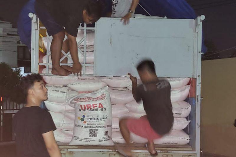 Polisi Gagalkan Pengiriman 10 Ton Pupuk Bersubsidi Ilegal di Semarang