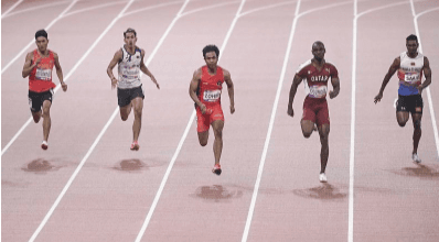 Lalu Zohri lolos Final Lari 100 Meter Putra Asian Games di China
