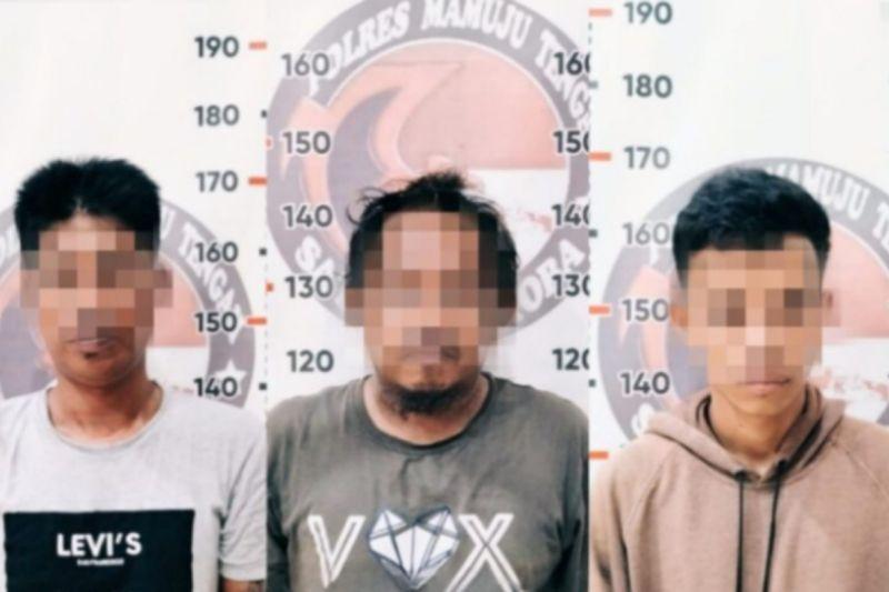 Polisi Ringkus Tiga Pelaku Narkoba di Mamuju Sulbar