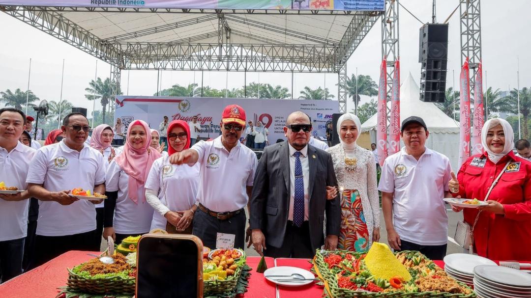 HUT ke-19 DPD RI, LaNyalla Tegaskan Komitmen Upaya Penguatan Kedaulatan Rakyat Berdasarkan Pancasila