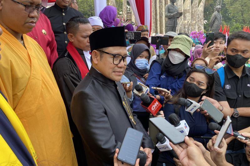 Cak Imin Tegaskan Tak Bahas Politik saat Bertemu Habib Rizieq Shihab